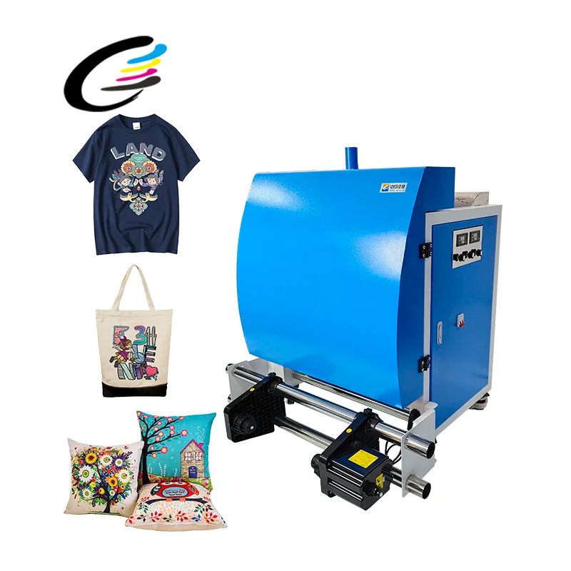 Fcolor Hot sale 60cm Fast Dry DTF Shaking Powder Machine for DTF Printer