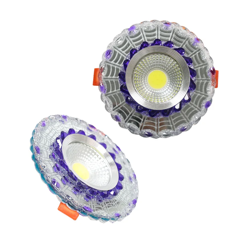 High brightness spotlight anti glare and AC85-265V ceiling down light LED, suitable for indoor hotel decoration