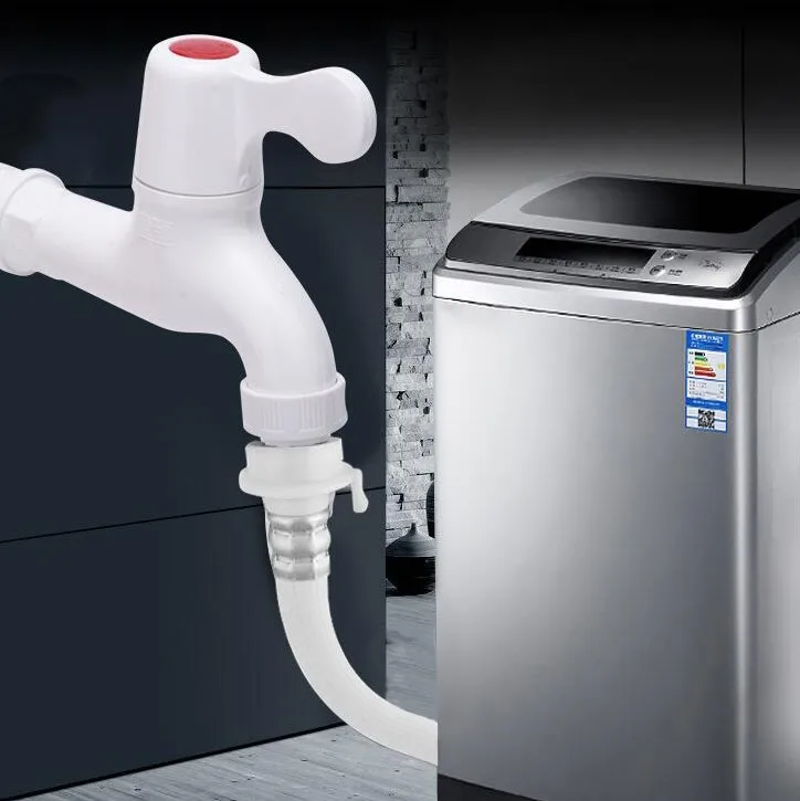 LESSO W13102 foshan classic wall mounted single handle plastic faucet water tap in basin faucets