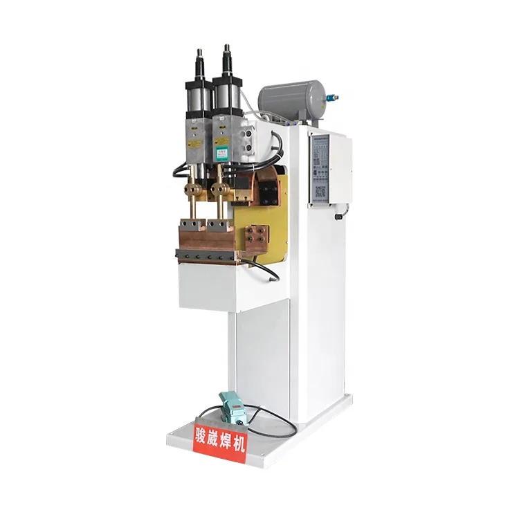 Пневматические сварные машины с двумя головками CNC для клетки