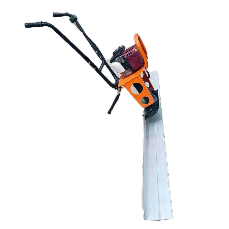 asphalt concrete paver leveling machine Concrete Vibration Ruler Floor Leveling Surface