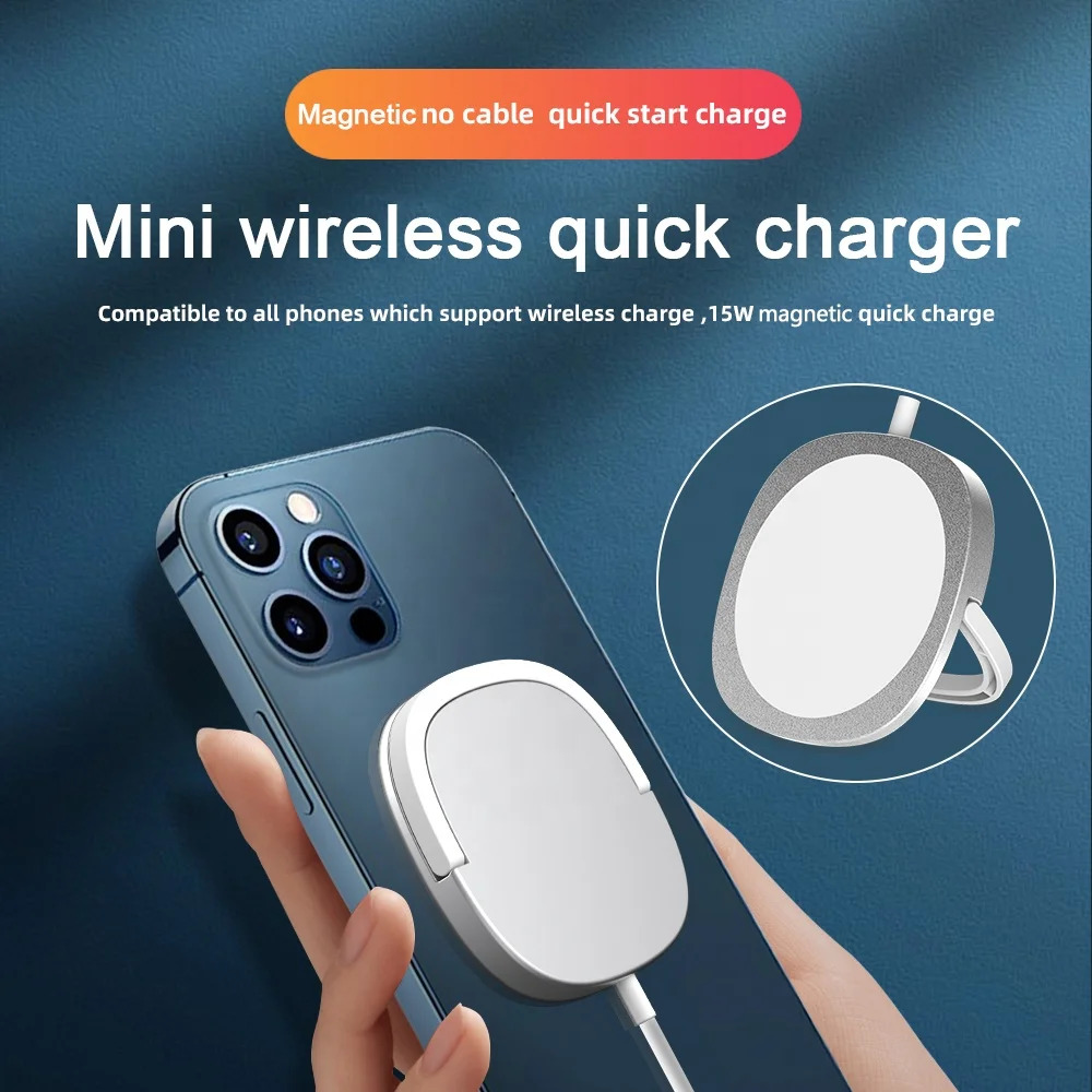 Chargers For Phone Mag net Magnetic Charger Fast Safe Magnetic Wireless Charger For Apple/Iphone 12/Pro/Pro Max Phone/Mini Serie