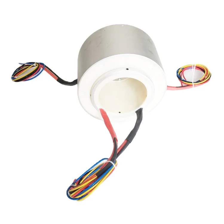 Низкий крутящий момент 13 проводов IP67 для фрезерного станка скользящее электрическое Контактное скользящее кольцо