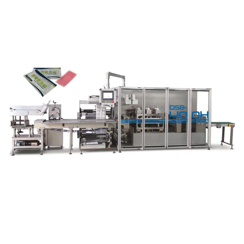 High-end Medical Wound Dressing Sanitary Pad Packing Machine Sealing Machines Full Automatic Hot Sealing Machine