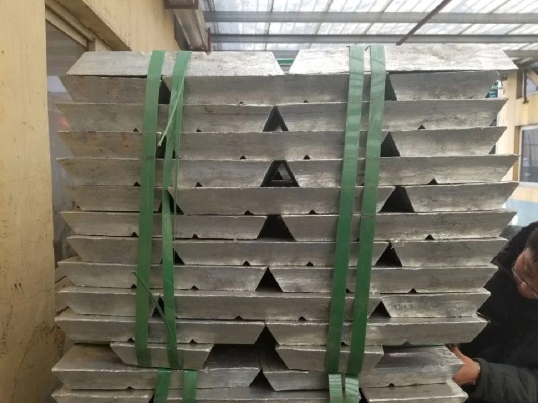  Pure Zinc Ingot High Quality Made In China Cheap But