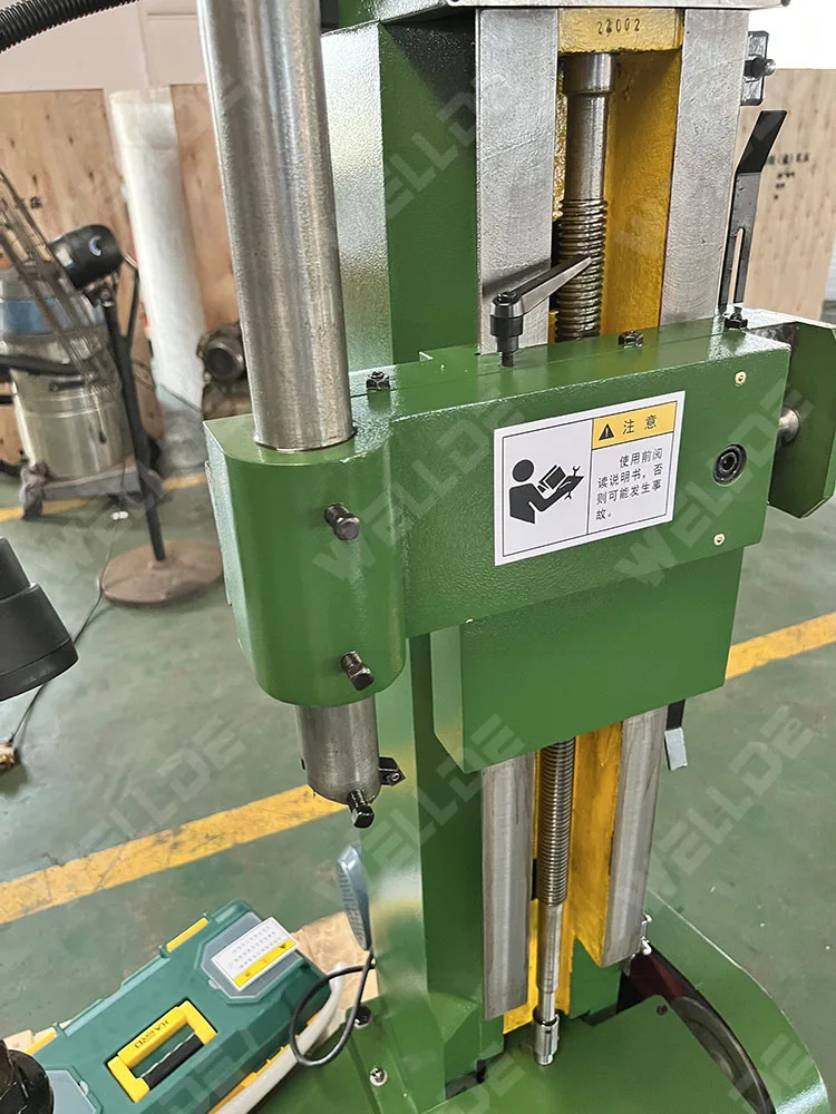 WELLDE High Quality Boring Machine Vertical Brake Drum Cutting Lathe Machine T8362