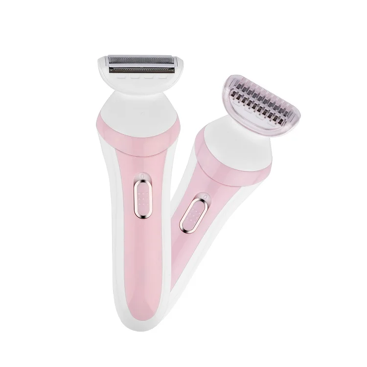 Battery operated Painless women hair removal Electric Razor pubic epilator hair trimmer Remover leg underarm facial lady Shaver