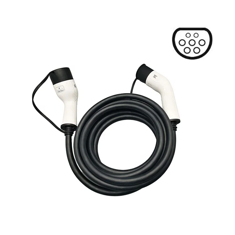 Double Headed Type 2 To Type 2 16A 5 Meter Ev Electric Car Charging Cable