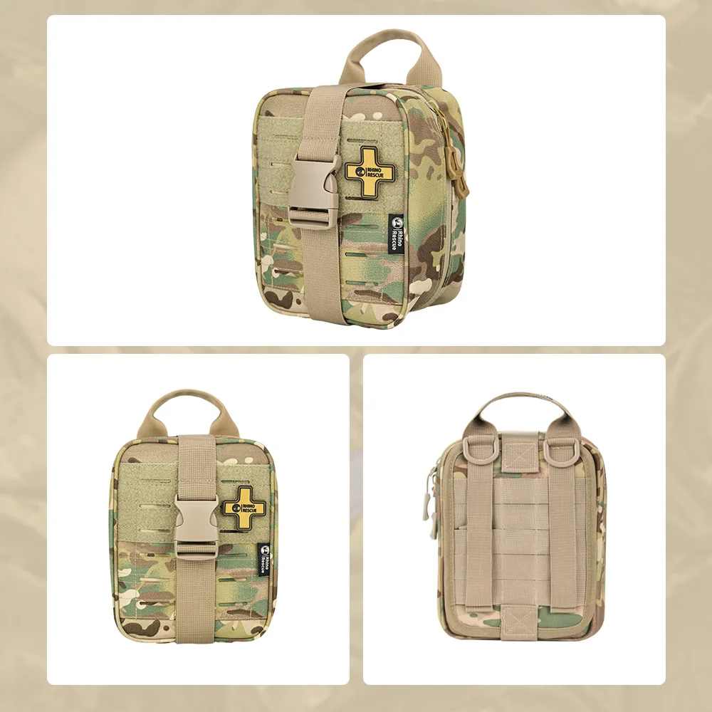 Tactical Trauma Kit First Aid Kit Molle Combat Emergency Ifak Pouch Gear Outdoor Kit With configuration