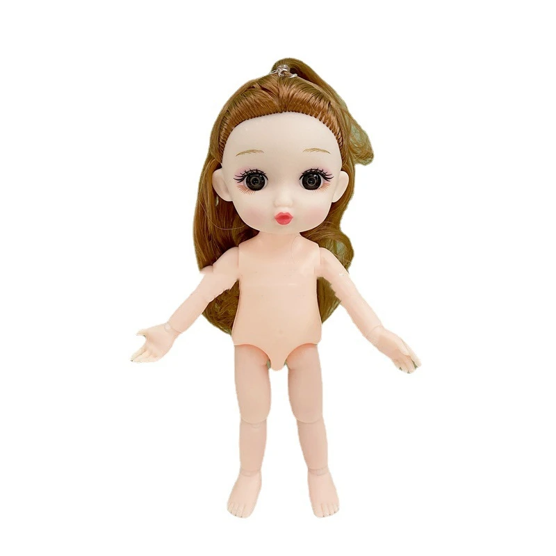 17 Cm Naked Baby 8 Points Body Change Doll 16 Cm 6 Inch Make-up Doll Bjd Girl Doll