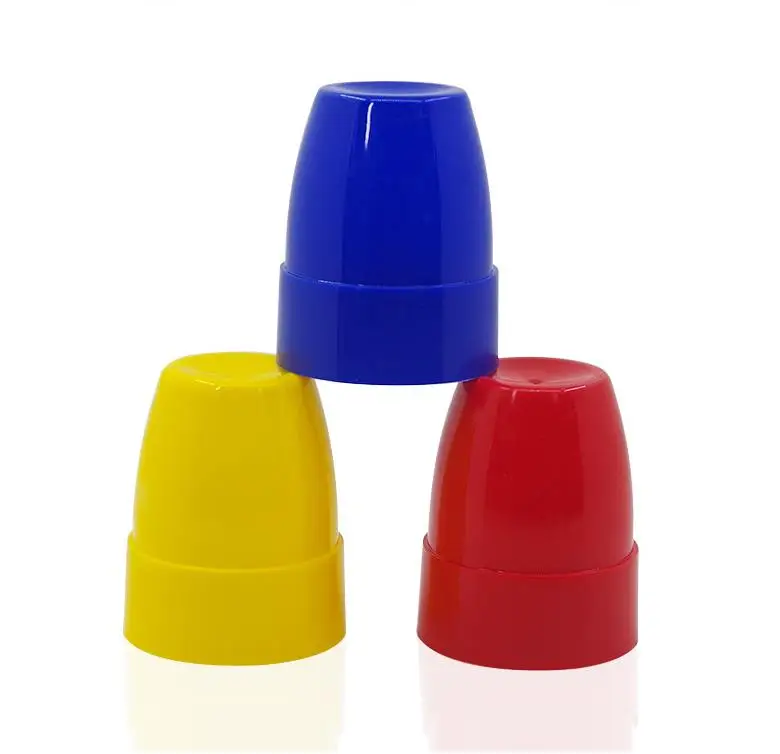 Education Plastic Magic Cup Ball Stage Magic Tricks Props Toys for Child Intelligence Exercise Funny Games toy for Cherryb