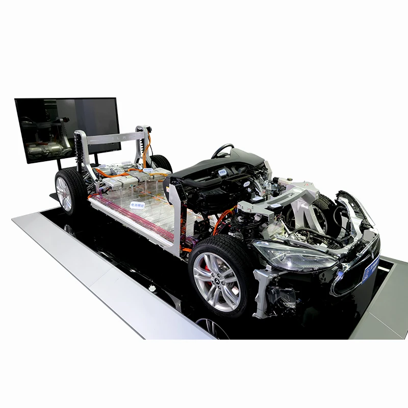 Electric Vehicle training equipment/Chassis training platform
