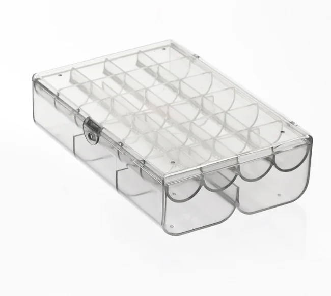 Amazon Hot Selling Dustproof Large Capacity Jewelry Storage Box with Cover