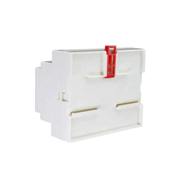 high quality plastic box electronics din rail enclosure for pcb design