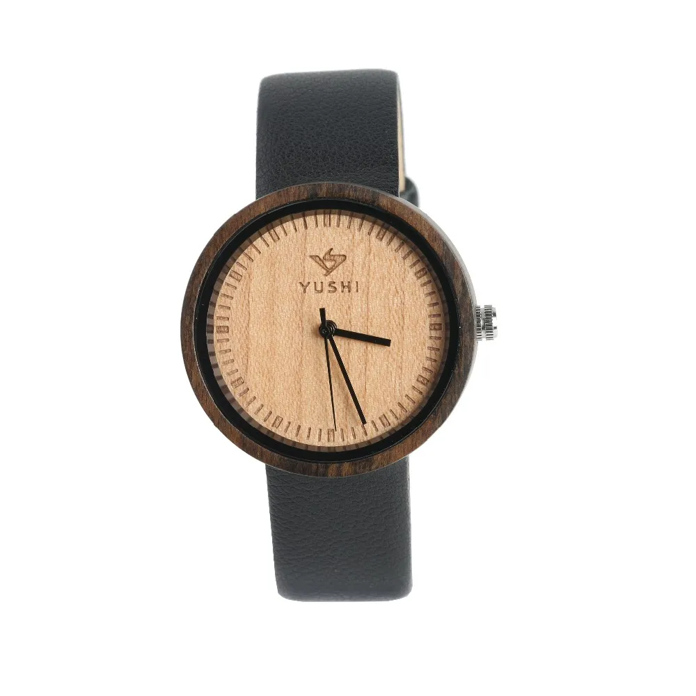 Originality wood watches leisure wood wristwatch for men