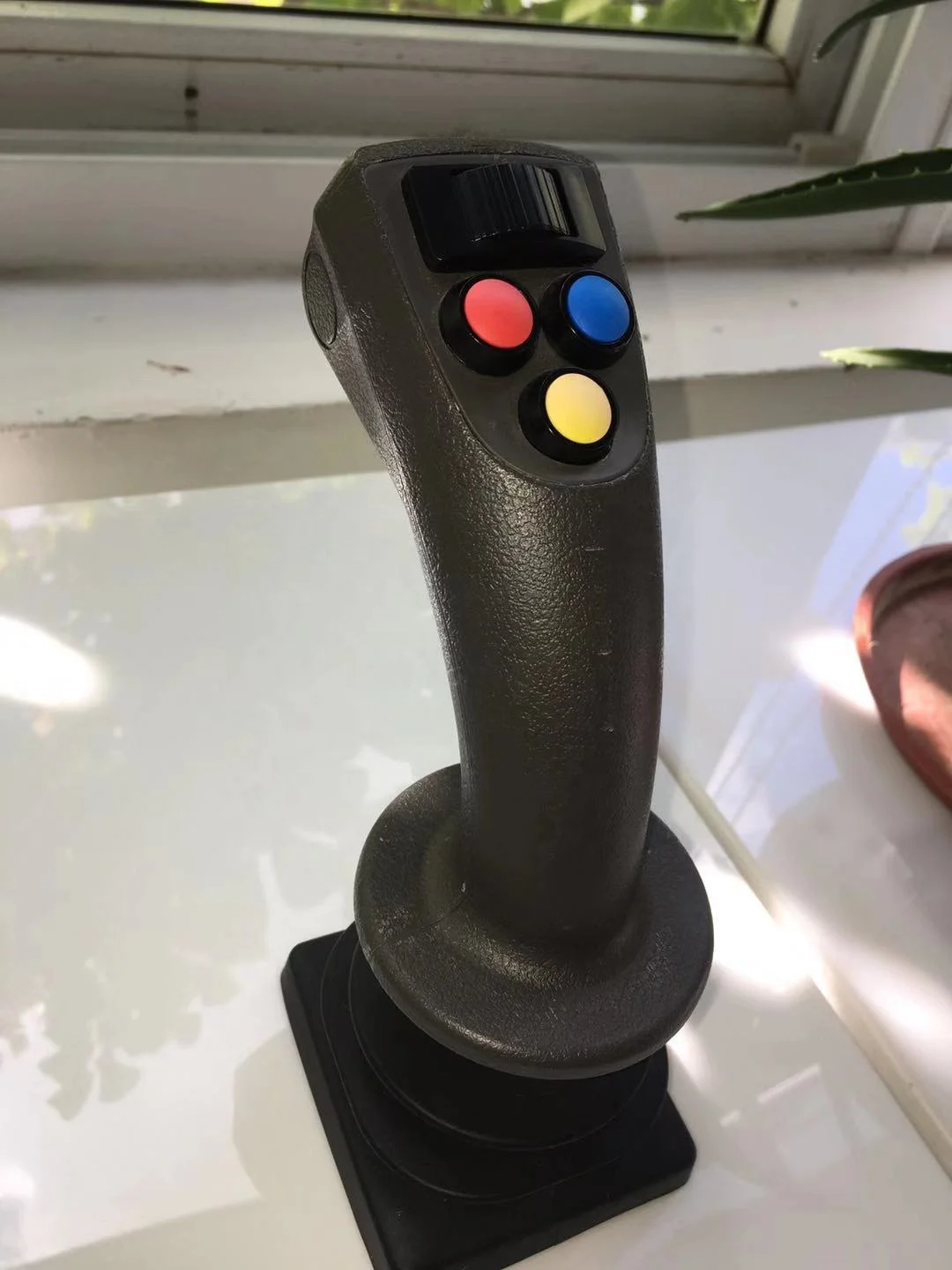 SA Joystick grip for heavy equipment and hydraulic equipment