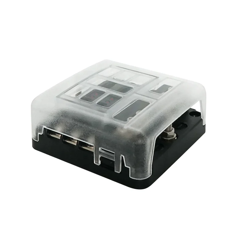 6-Way High Quality Boat Car Auto Fuse Holder