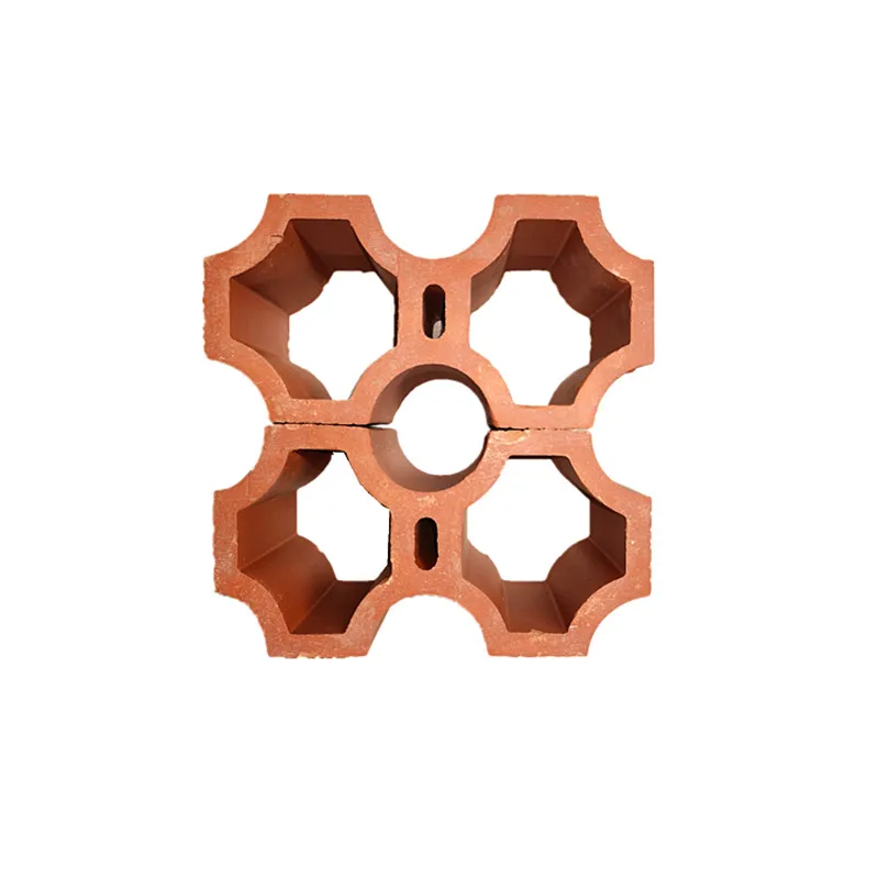 House Yard Decorative Terracotta Bricks Wall Tiles Perforated Hollow Wind