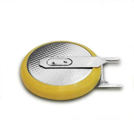 Top Selling Button Battery 3v cr2032 ithium coin  cells with solder tabs CR2032