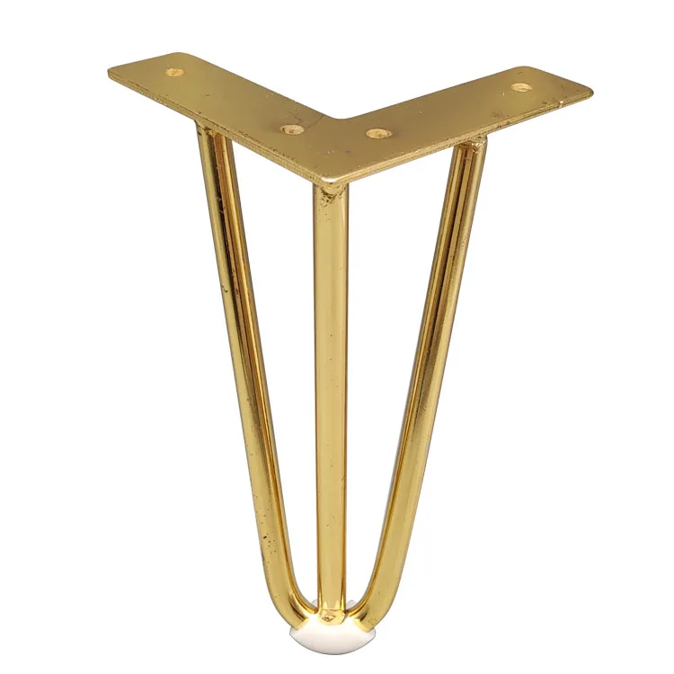 Modern metal hair pin table legs metal furniture iron legs for coffee table