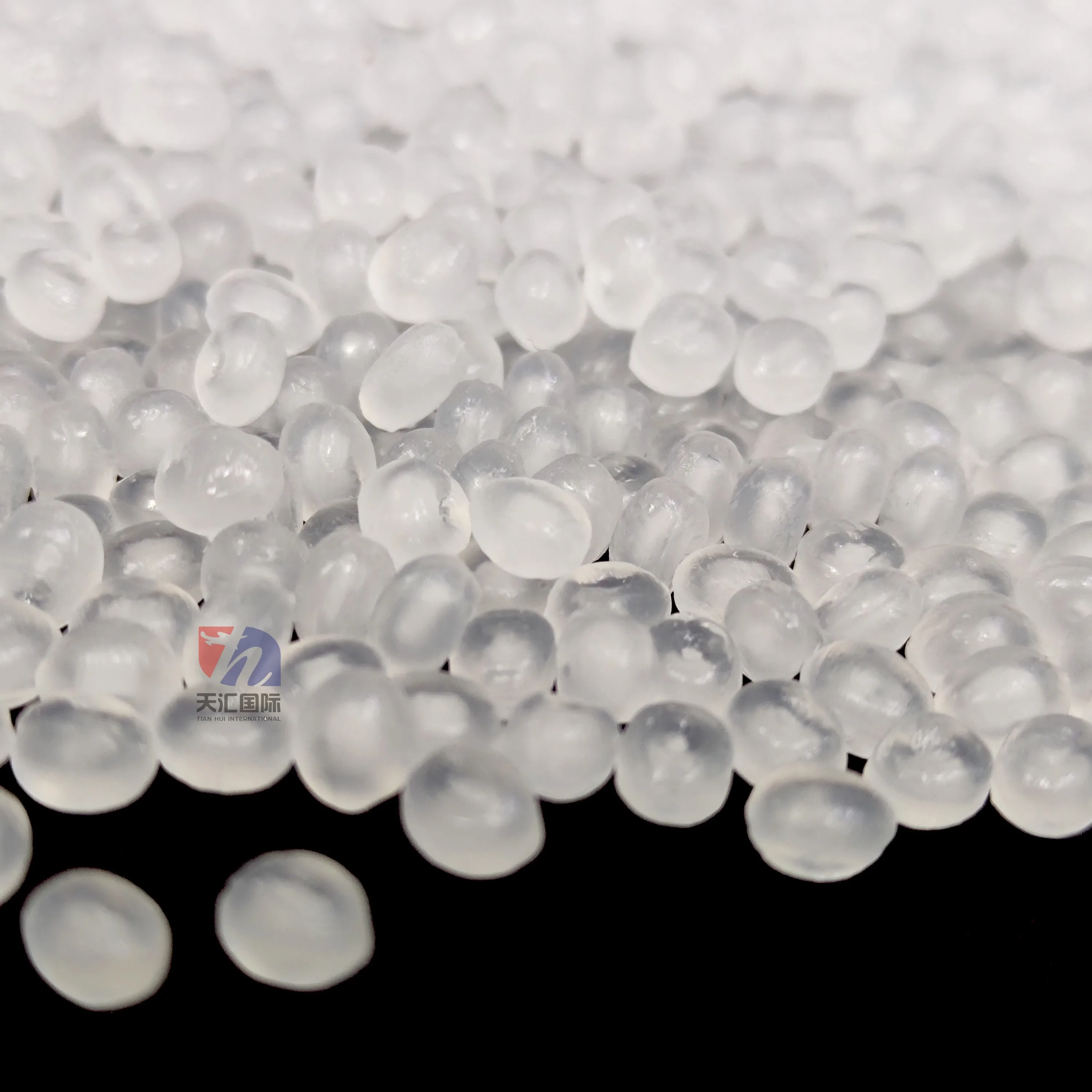 Polypropylene resin granules for plastic woven products food grade container bags/woven bags/foodstuff bags and transparent bags