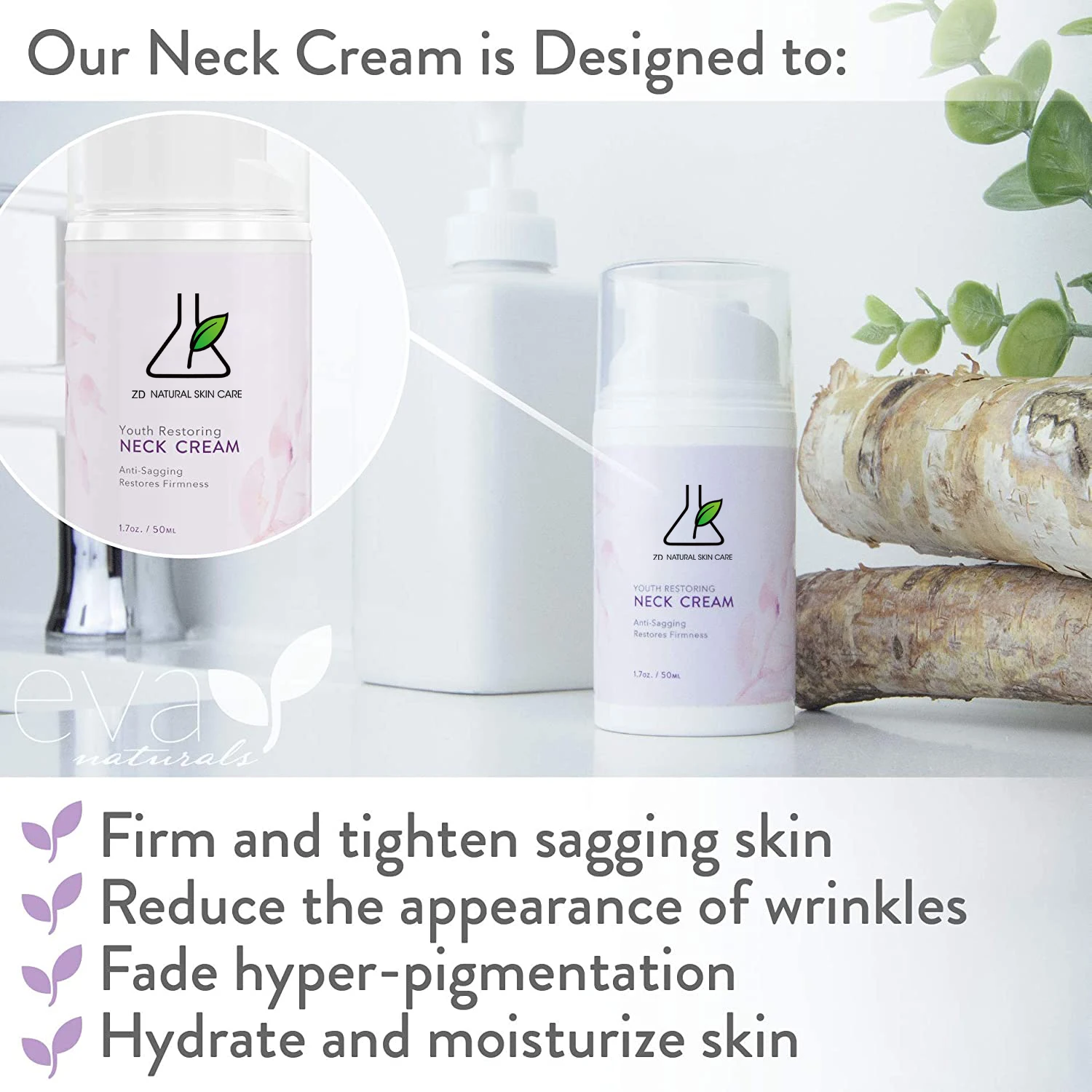 private label natural organic neck and face whitening anti aging friming anti wrinkle neck cream