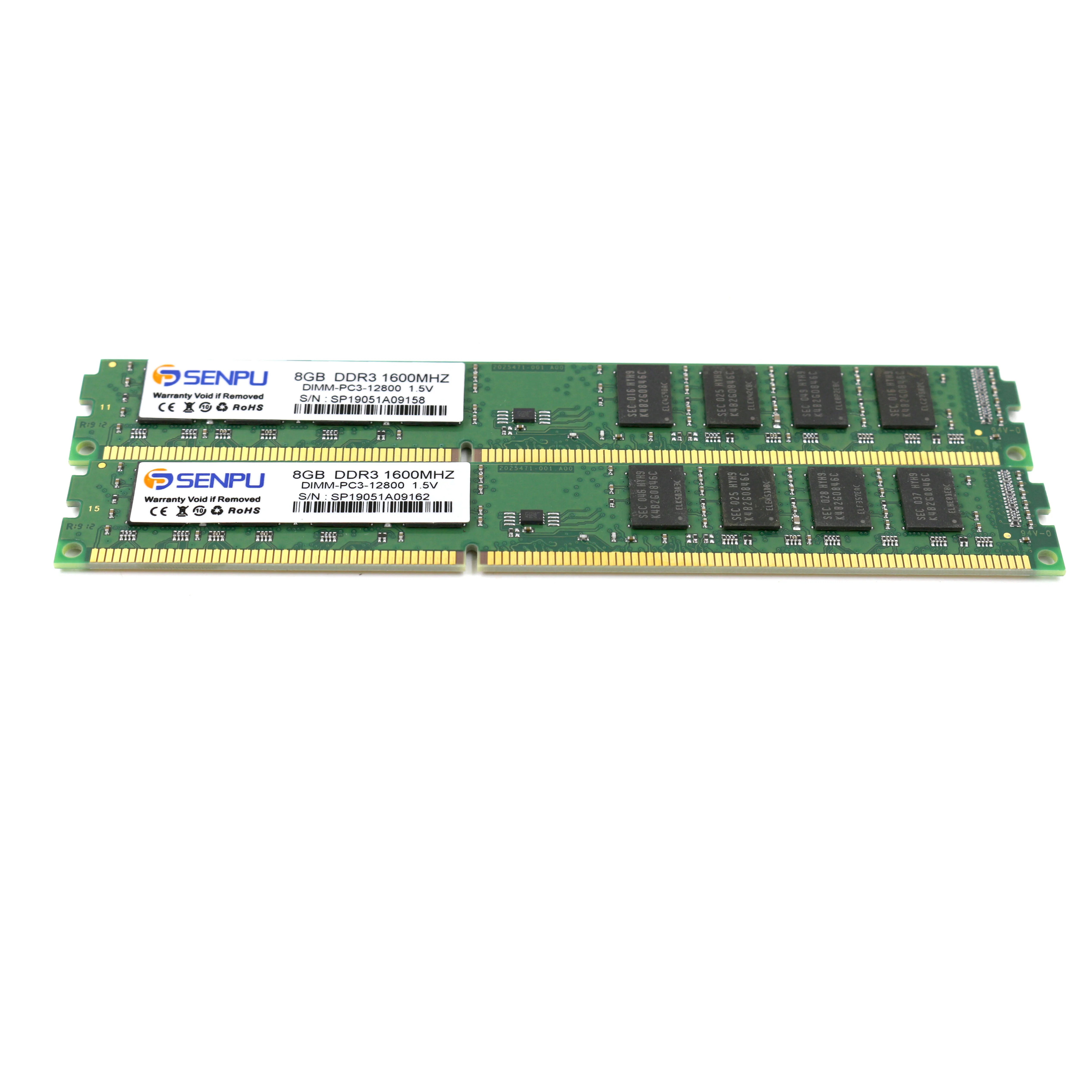 Original best price   ddr3 8gb 1600mhz  dimm ram memory