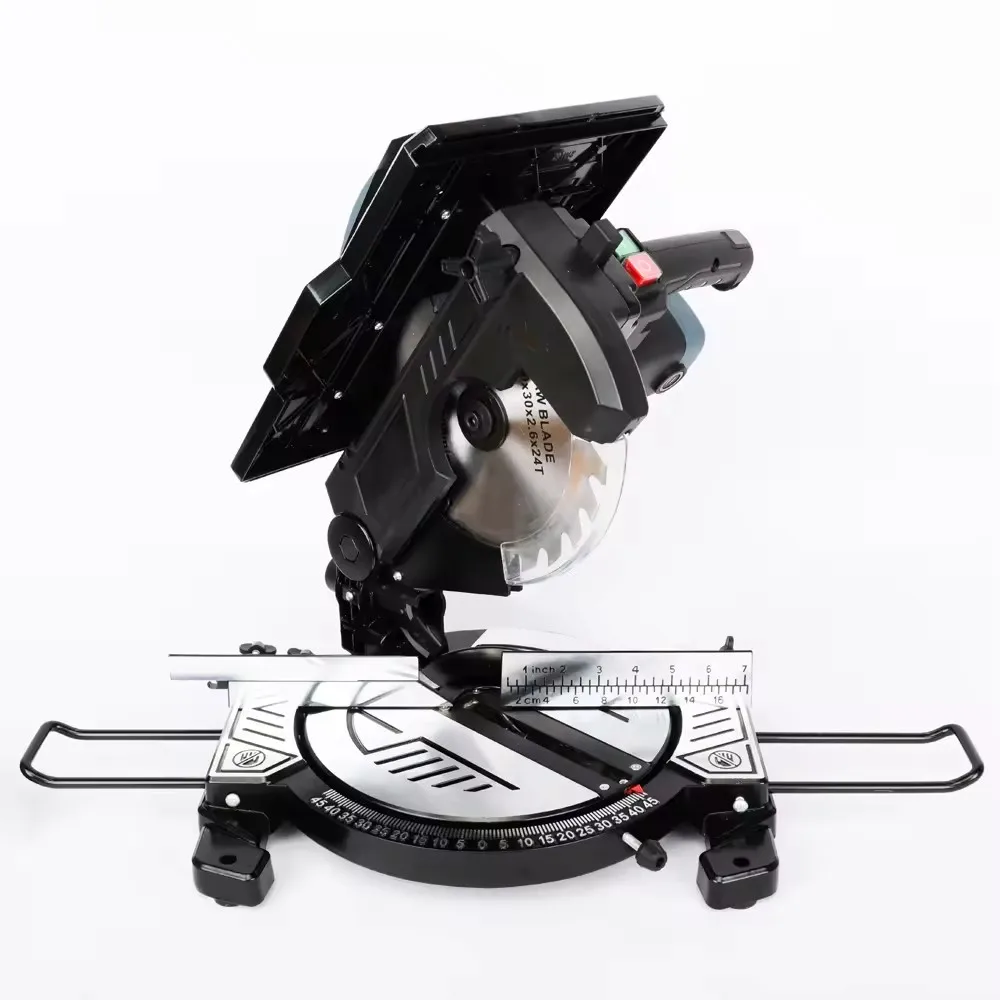 8 Inch Multifunction Miter Saw Aluminium Wood Plastic woodworking bench top Compound Saw