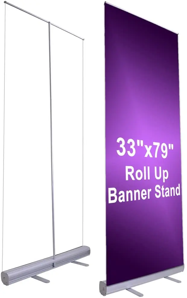 Practical& Economical Standard Roll Up Banner Stand CMY-102