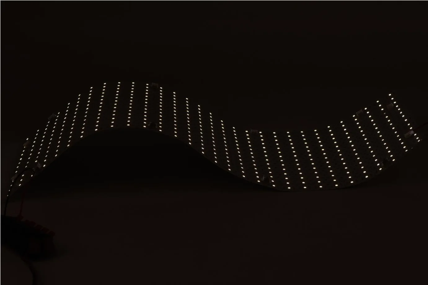 Гибкий лист высокой яркости плотности мощности 30 Вт/шт. 500*250 мм Статический белый настраиваемый RGBW 2835 420 светодиодов/ПК Светодиодная панель