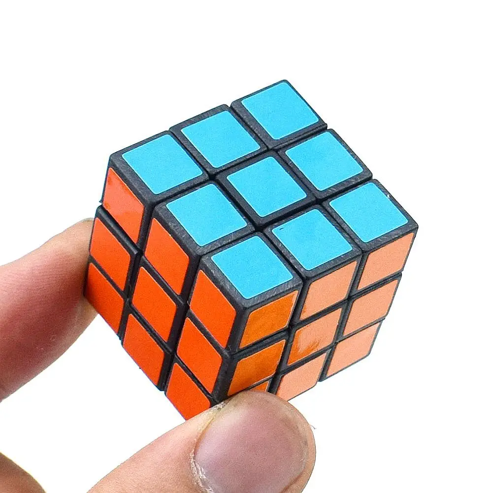 op quality professional custom mini cube small puzzle toys magic cube 3*3*3 for brain training