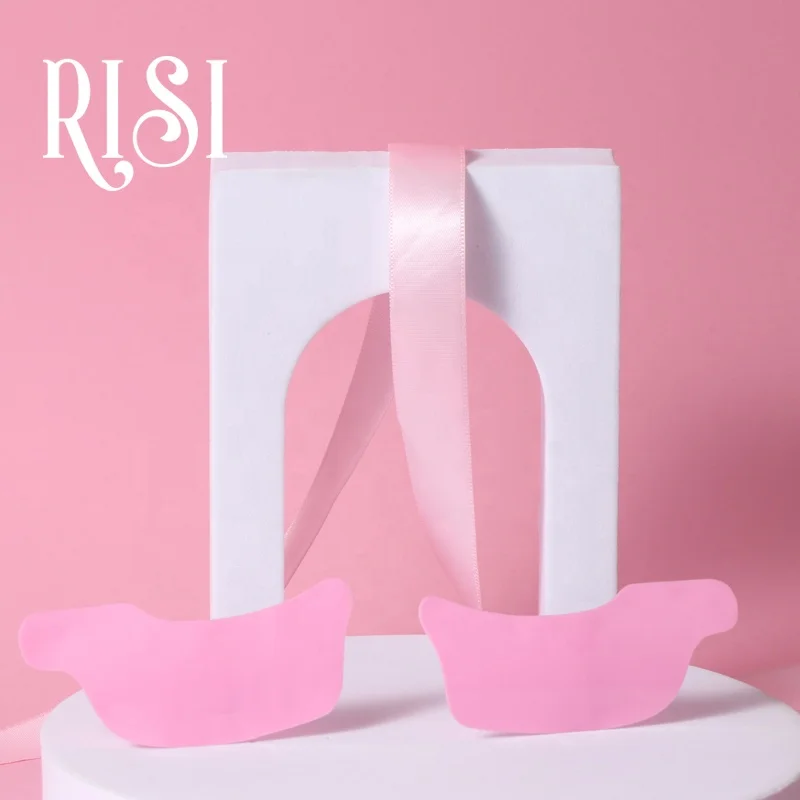 RISI Reusable Eye Patch For Lash Extension Under Eye Patches Offer Private Label Eye Patches Silicone Material
