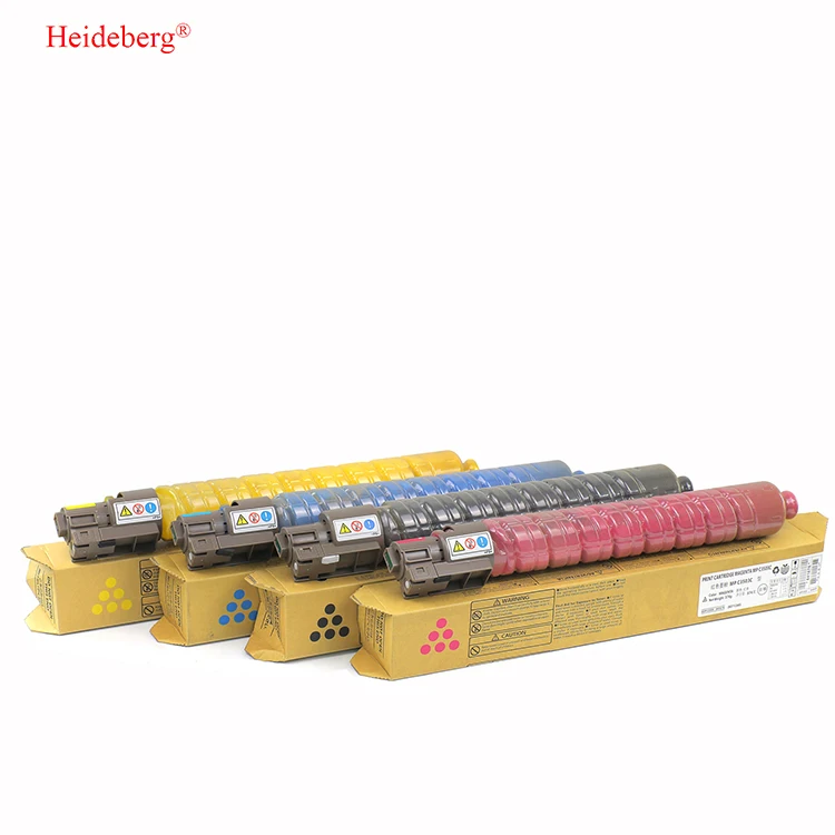 High Quality MPC3002 Yellow Black Premium MPC3502  Toner Cartridge Compatible Ricoh
