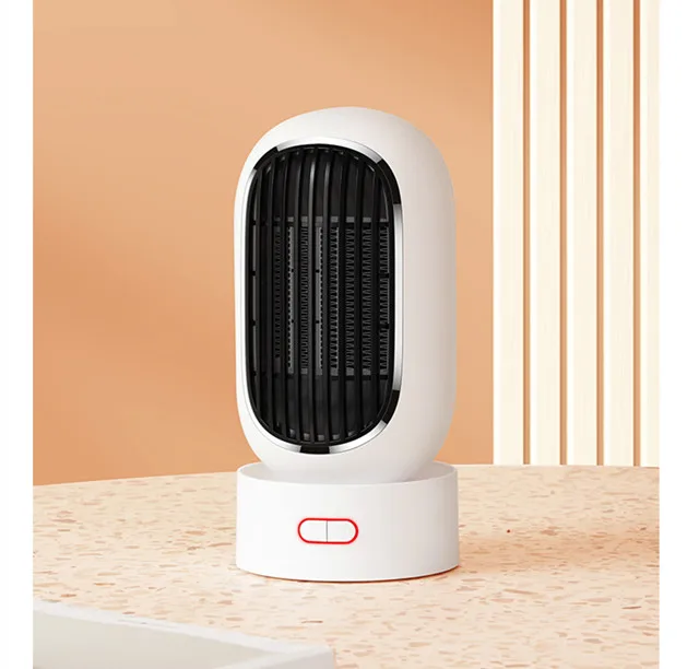 New Arrival Fan Heater 1000W Simple Design Portable Timed Shutdown 120 Degree for Bedroom Household Office Winter Product