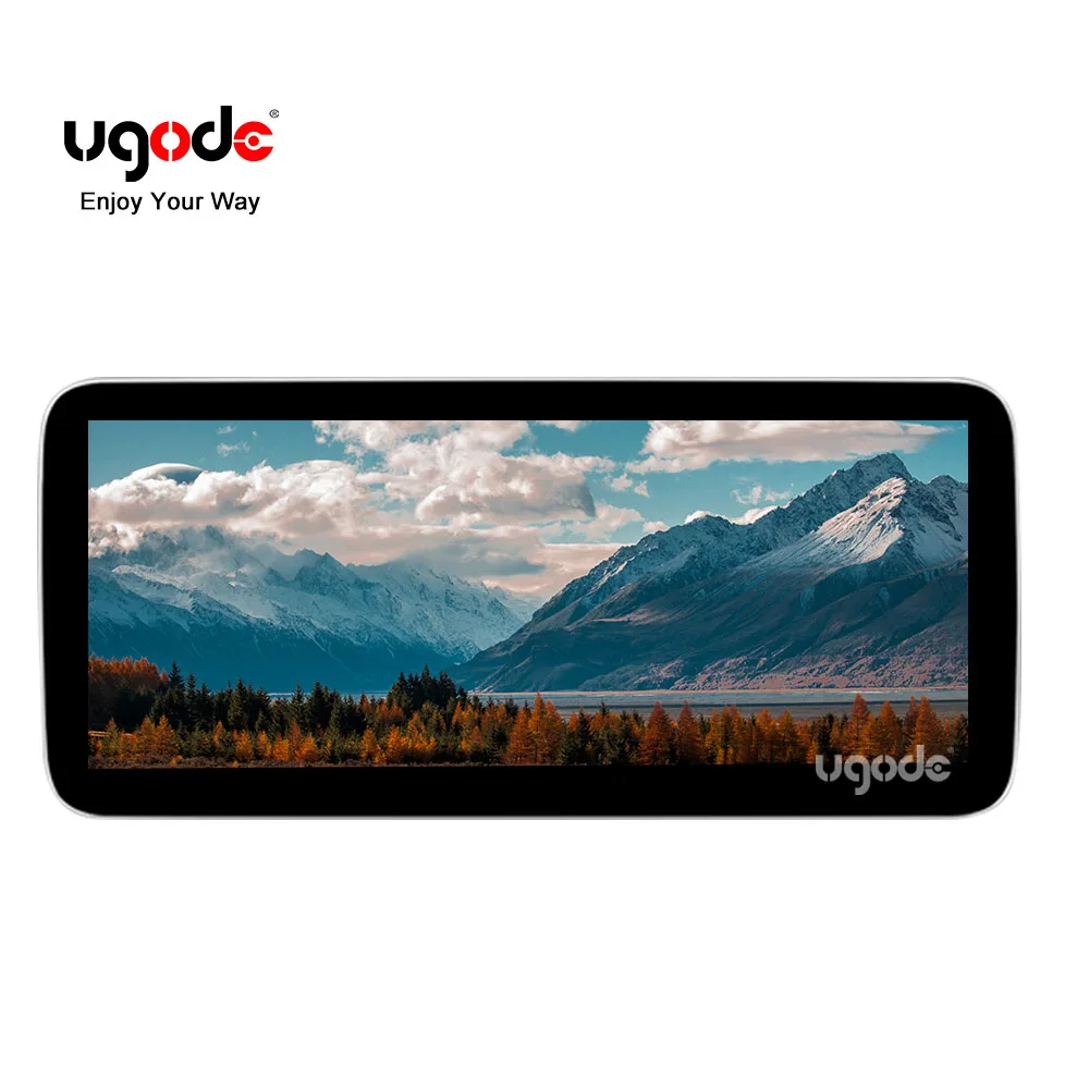 Ugode 12.3inch Android 11 CarPlay Stereo Touch Screen  Android Auto Wifi 128G Monitor Video Head Unit for BENZ GLA/CLA/A NTG 4.5