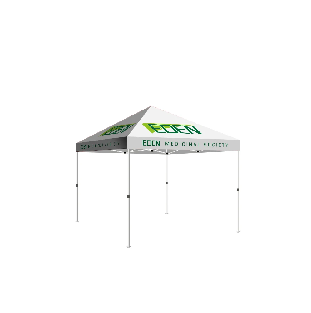 Custom LOGO Printing 10x10ft Pop Up Canopy Trade Show Tent Round Canopy Tent Trade Show Tents