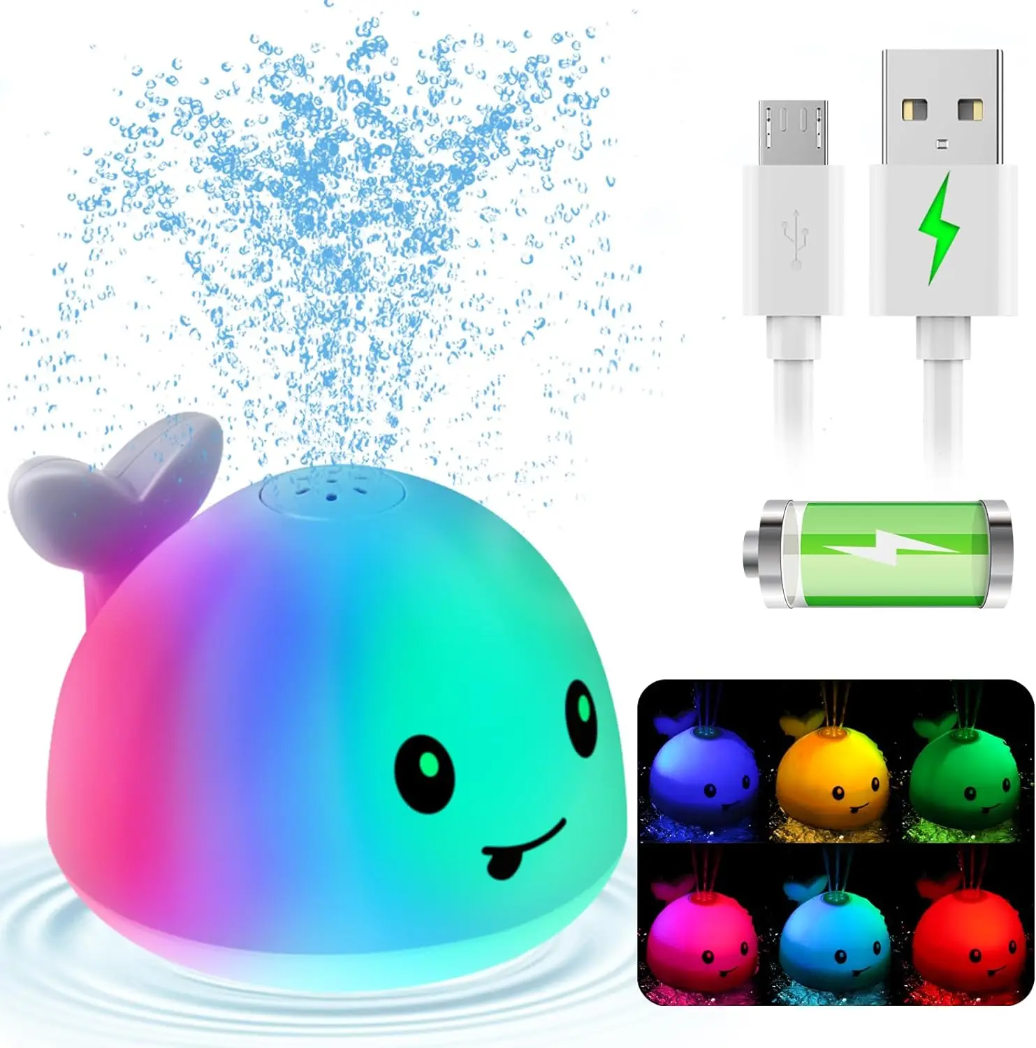 Аккумуляторные игрушки для ванной