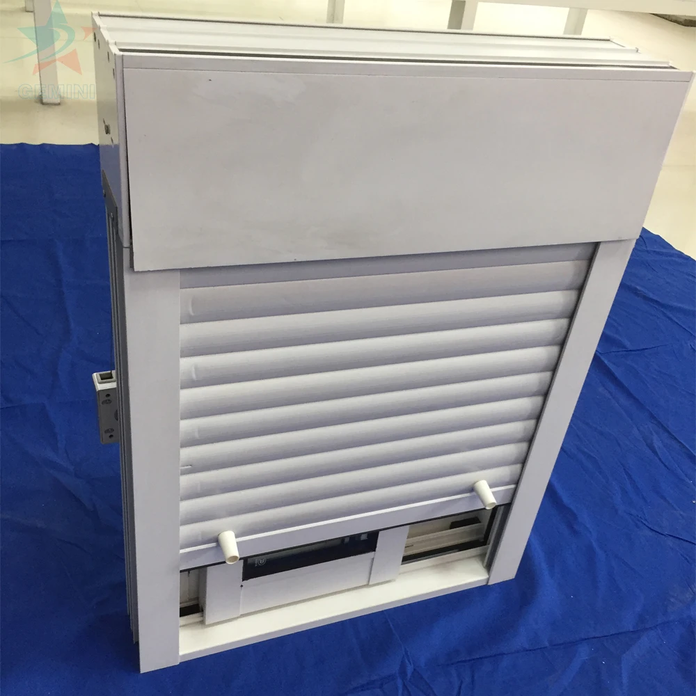 High Quality Upvc Roller Shutter Sliding Window Security Shutter