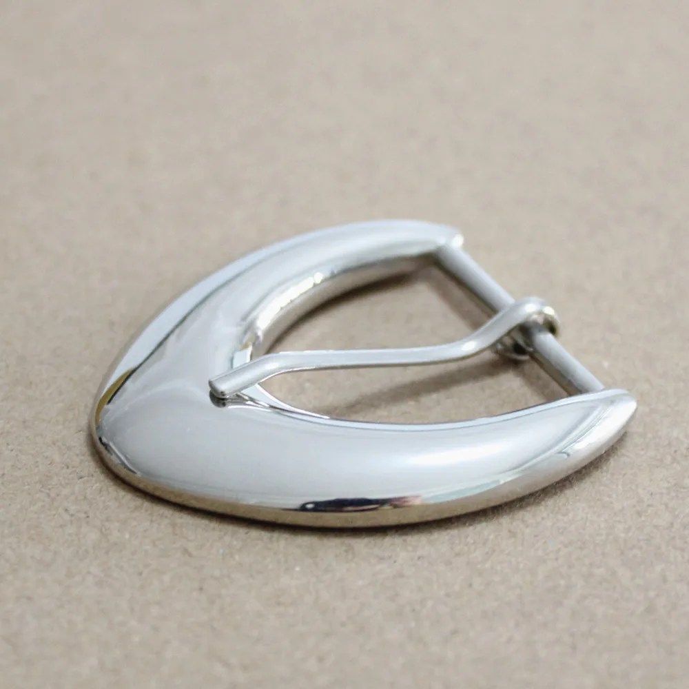 wholesale 30mm silver strap pin belt buckles for woman