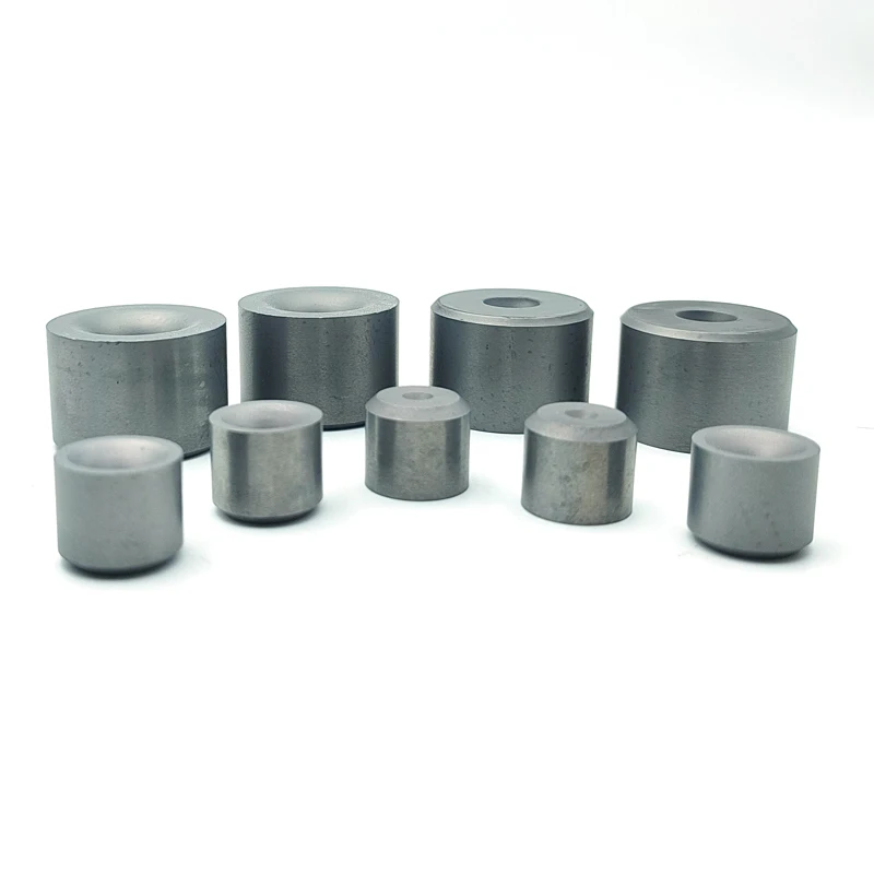 Wholesale OEM YG6 YG8 Blank & Polished Tungsten Carbide Mold Nibs Tungsten Carbide Wire Drawing Dies Manufacturers