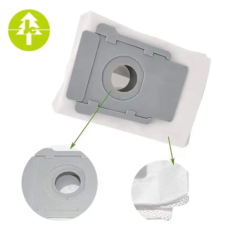 Non-Woven Replacement Irobots Roombas Vacuum Cleaner Dust Bags for Irobots Roombas I7