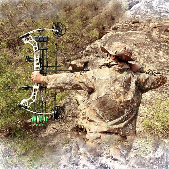 High Quality Archery Compound Bow Outdoor Hunting Shooting K1 Bow and Arrows Set for Hunting