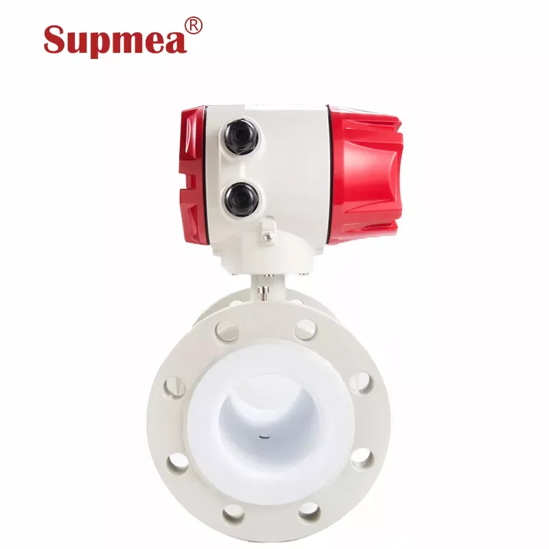 China supplier sewage water seawater slurry magnetic electromagnetic flowmeter flow meters China for milk