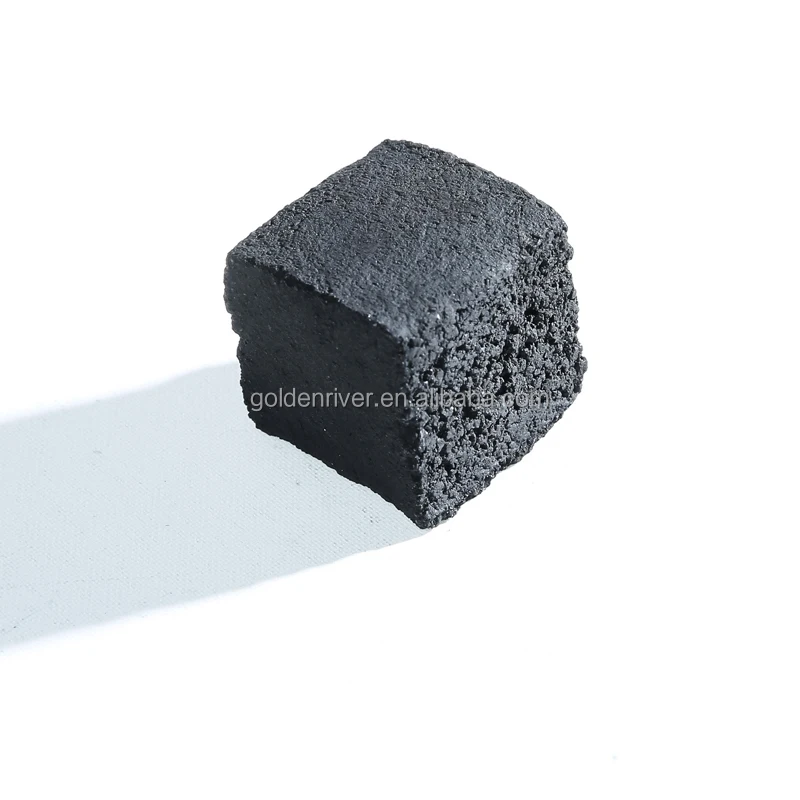 Amazon hot selling 1kg Golden River coconut charcoal