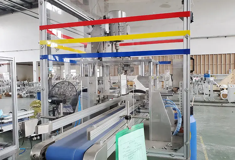 Full automatic high speed plastic bottle drum jerrycan rotary cutting machine