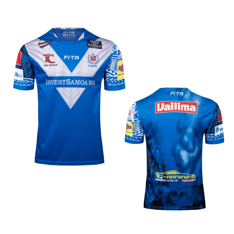 Customized Uniform Sublimation Printing Game Oem Jersey Uniforms Football American Super Rugby Jerseys