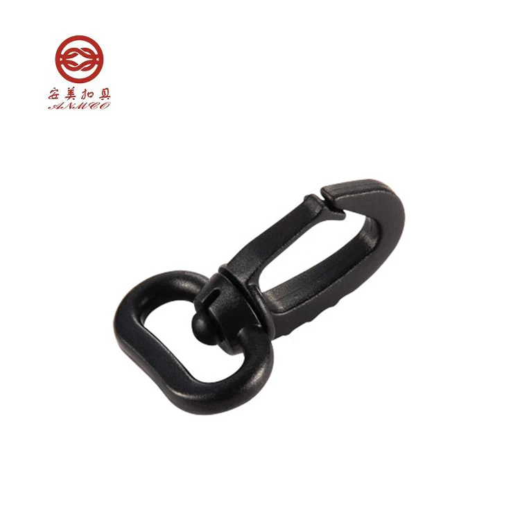 Factory oem pom clip hooks plastic swivel snap buckle hook
