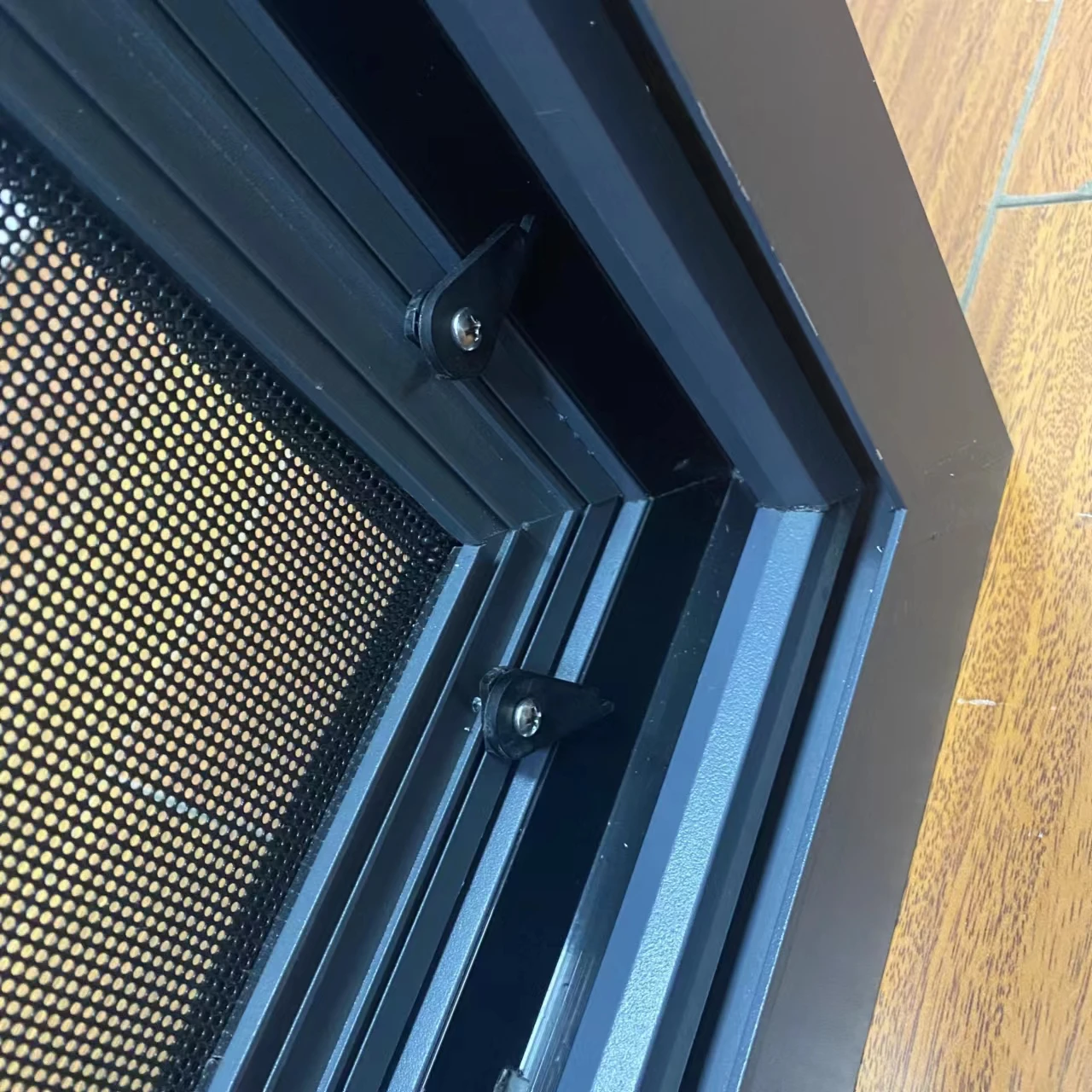 New Chinese wire mesh screen windows for glass window for aluminum sliding window