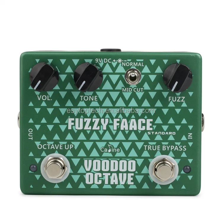 Caline CP-53 Fuzzy FAACE Voodoo Octave Guitar Effect Pedal