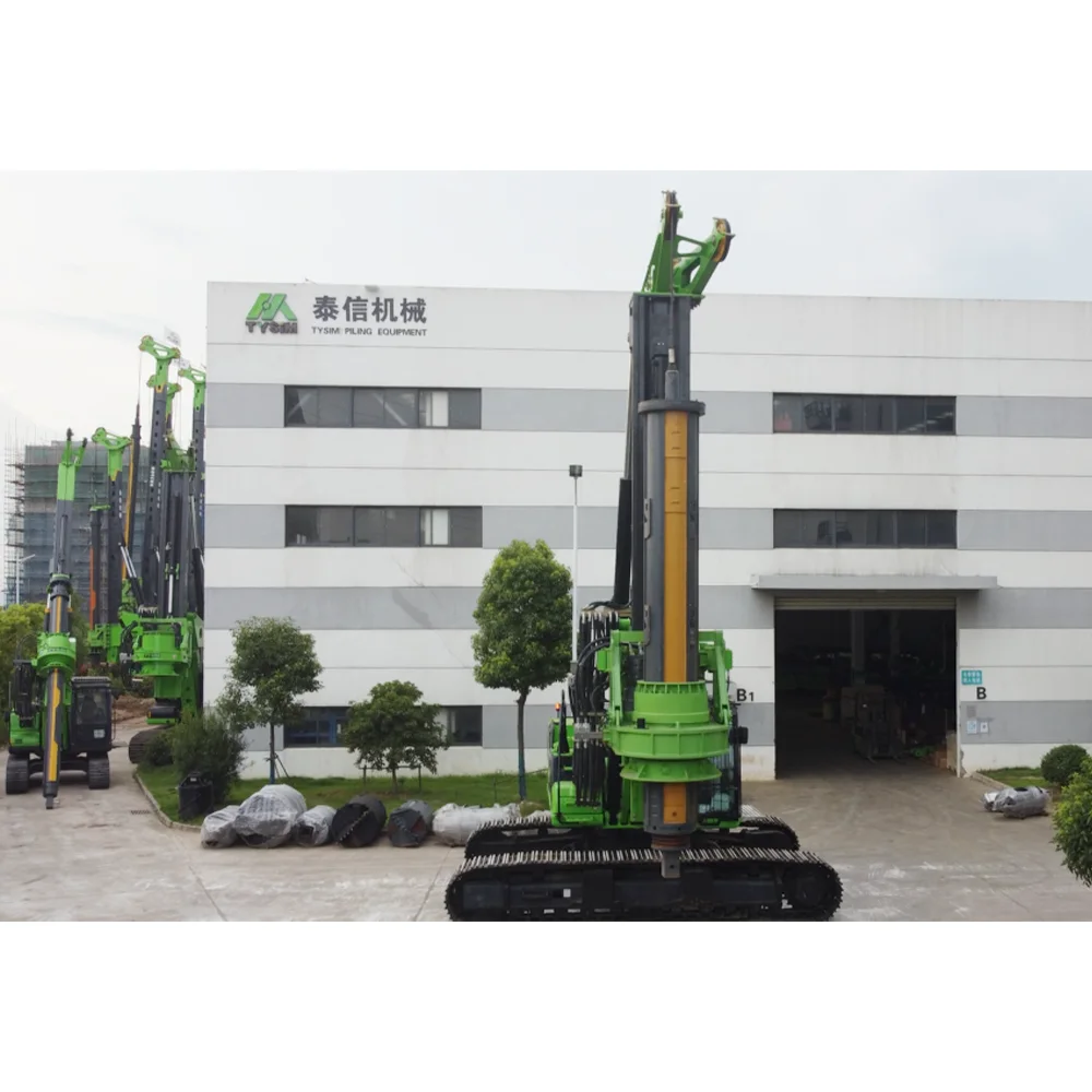 High Digging Power Horizontal Directional Portable Geotechnical Rotary Drilling Rigs For Sale